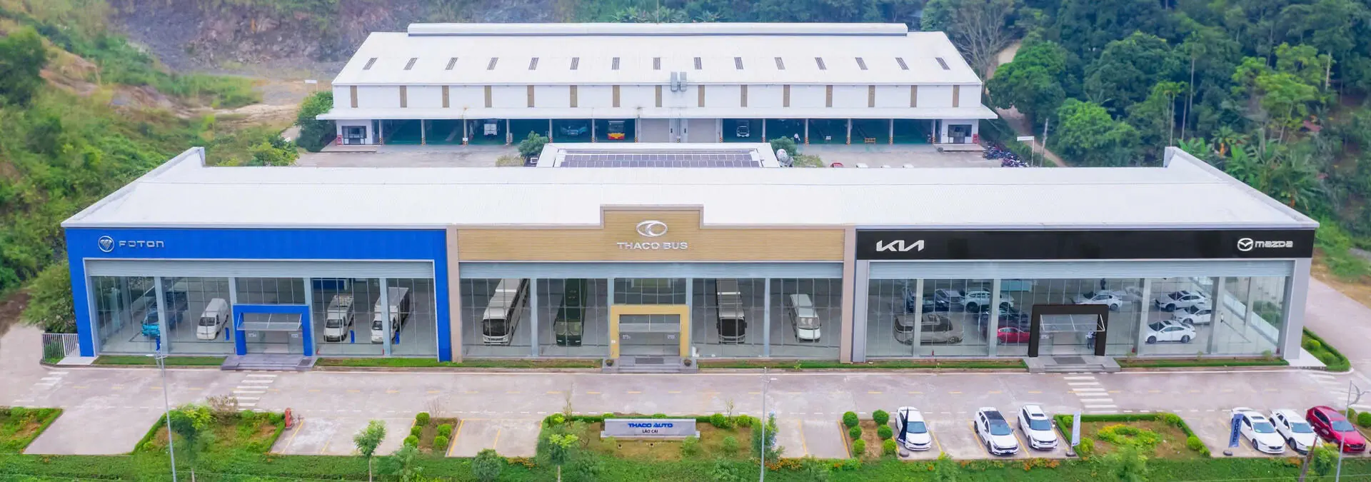 Showroom KIA Lào Cai