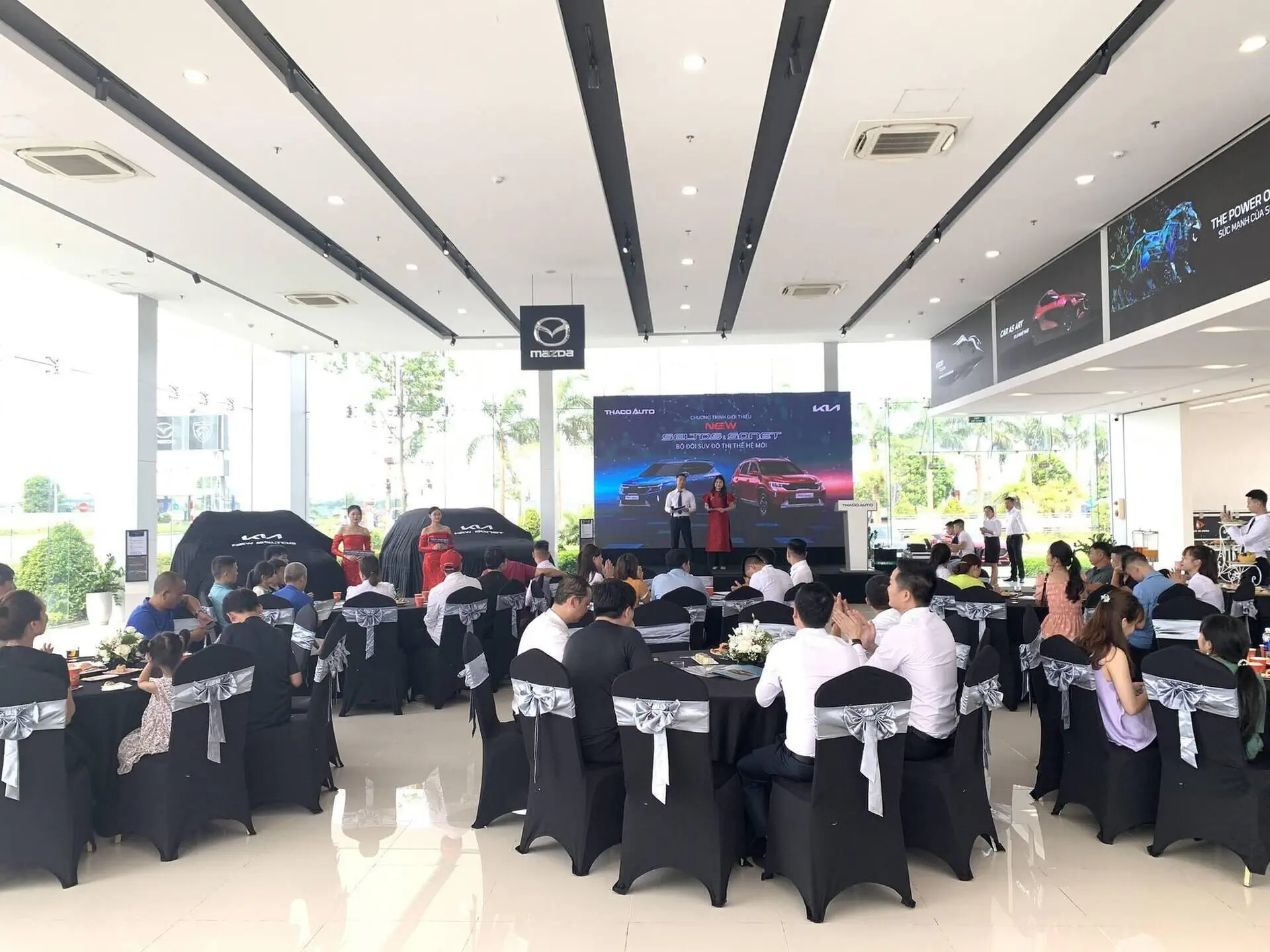 THACO AUTO PHÚ THỌ GIỚI THIỆU "NEW SELTOS & NEW SONET - BỘ ĐÔI SUV ĐÔ THỊ THẾ HỆ MỚI"