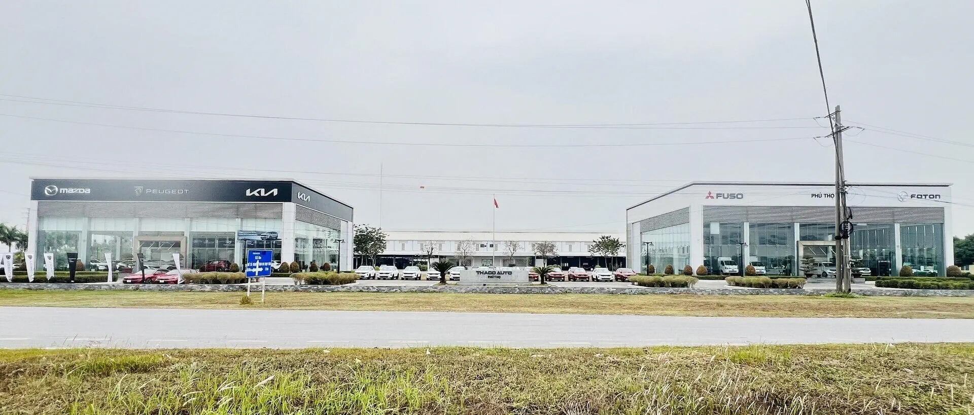 THACO AUTO PHÚ THỌ - MỘT THẬP KỶ NỖ LỰC VÌ KHÁCH HÀNG!