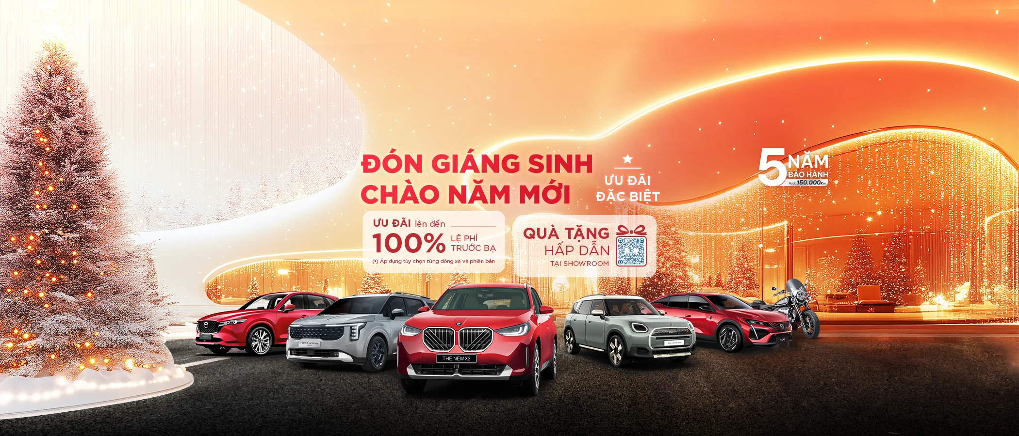 ĐÓN GIÁNG SINH, CHÀO NĂM MỚI - ƯU ĐÃI ĐẶC BIỆT